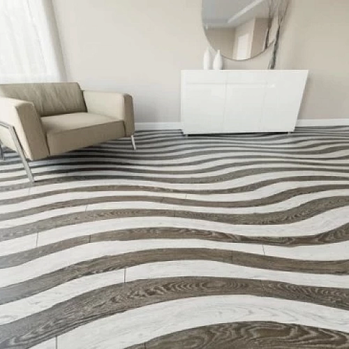 ДУБ ВОЛНА ИНЖЕНЕРНАЯ ДОСКА BENTLINE для пола